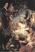 JORDAENS, Jacob Offering to Ceres, Goddess of Harvest Spain oil painting artist